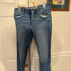 American eagle straight fit jeans